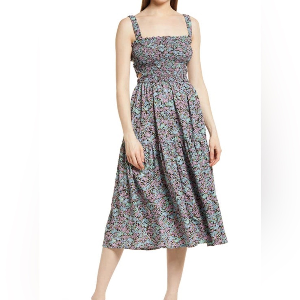 Vero Moda Mollie Midi Dress